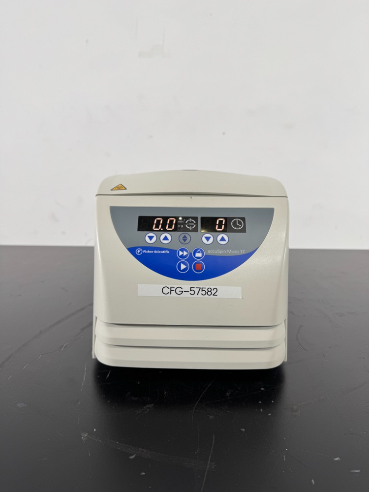 Image of Fisher Scientific accuSpin Micro 17 Centrifuge